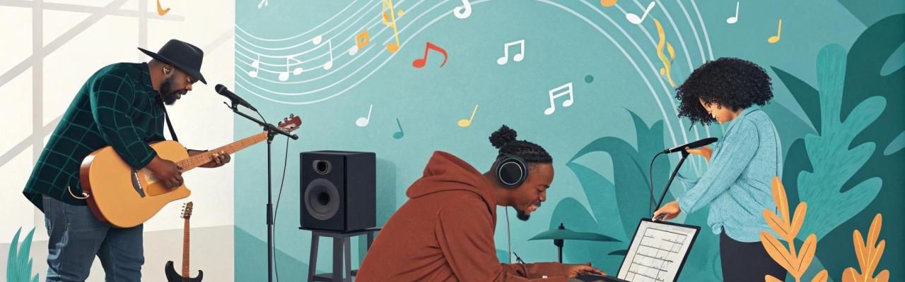 Kolaborasi Kreatif Musik Profesional dari Bonita Maya Entertainment